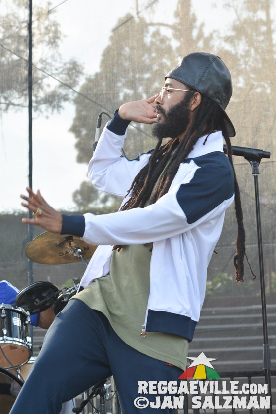 Protoje & Jah9 in Los Angeles, CA @ Jazz Reggae Festival 2017