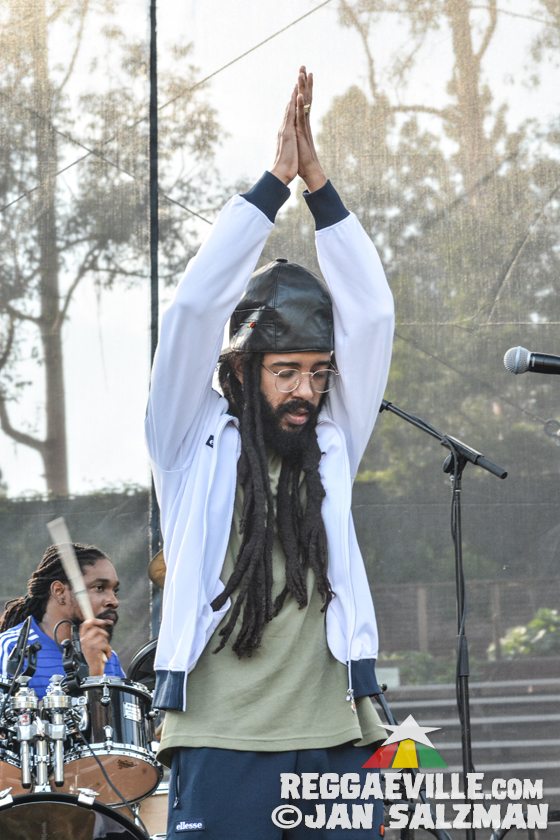Protoje & Jah9 in Los Angeles, CA @ Jazz Reggae Festival 2017