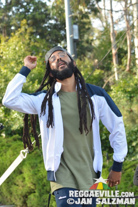 Protoje & Jah9 in Los Angeles, CA @ Jazz Reggae Festival 2017