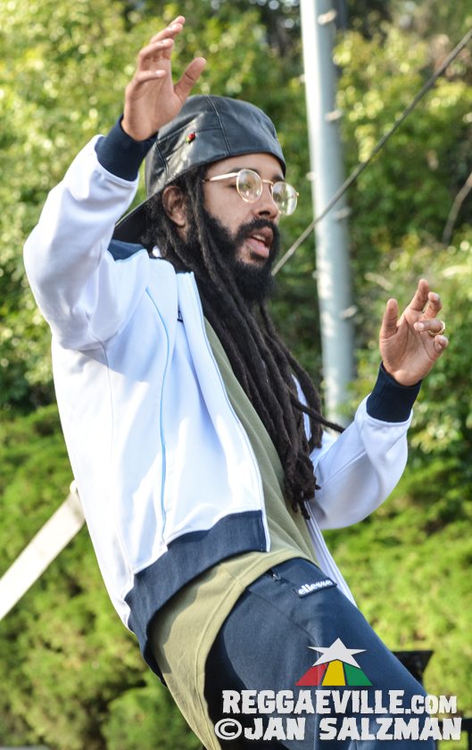 Protoje & Jah9 in Los Angeles, CA @ Jazz Reggae Festival 2017