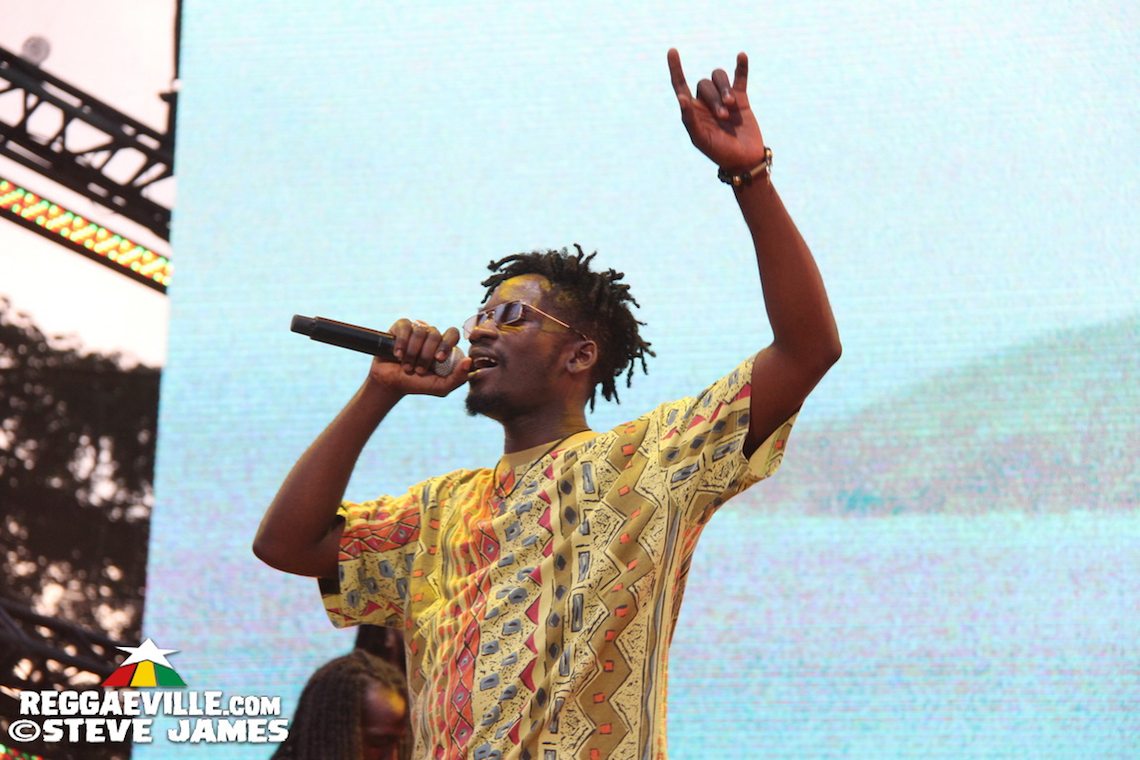 Photos Reggae Sumfest 2019 Chronixx Feat Mr Eazi And Chronicle 7 19 2019