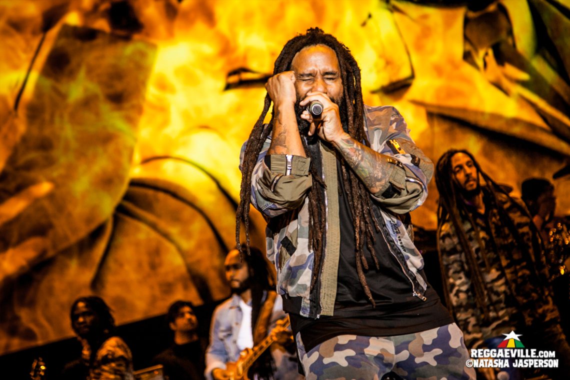 Photos: Damian, Ziggy, Stephen, Ky-Mani & Julian Marley 4/20/2019