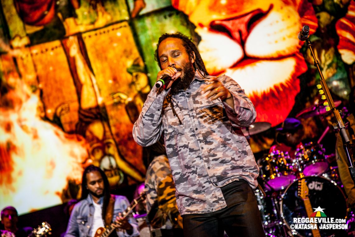 Photos: Damian, Ziggy, Stephen, Ky-Mani & Julian Marley 4/20/2019