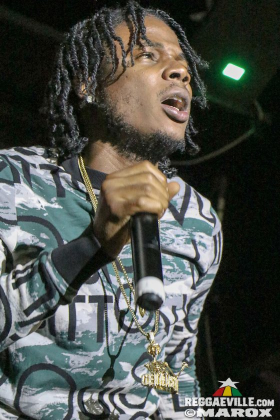 Photos: Masicka in Kingston, Jamaica @ Hope Gardens 2/21/2019