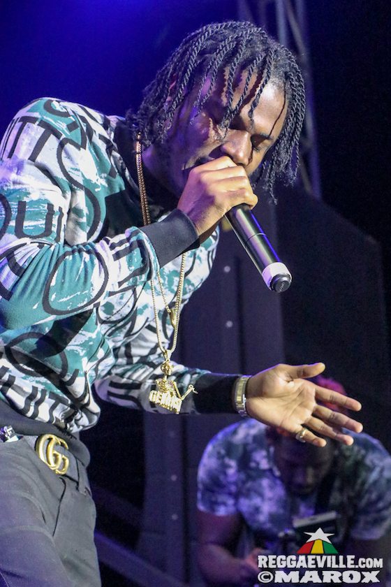 Photos: Masicka in Kingston, Jamaica @ Hope Gardens 2/21/2019