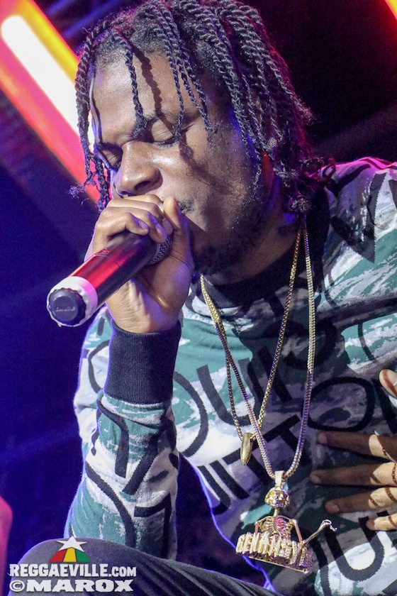 Photos: Masicka in Kingston, Jamaica @ Hope Gardens 2/21/2019