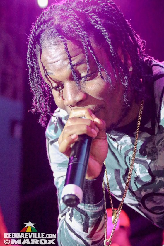 Photos: Masicka In Kingston, Jamaica @ Hope Gardens 2 21 2019