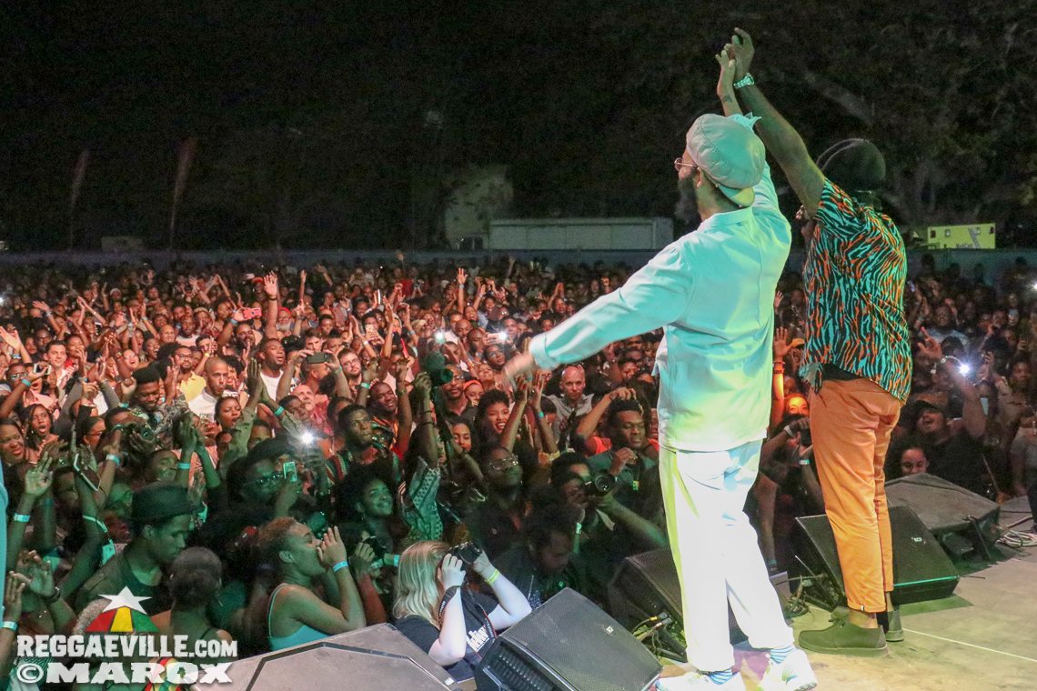 Photos Protoje With Tarrus Riley Koffee Chronixx Jesse Royal And Agent Sasco 2232019 6658