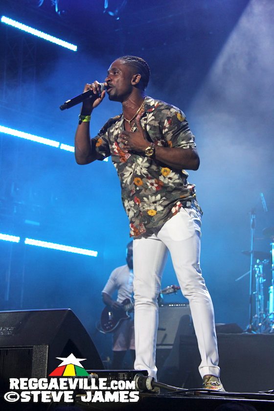 Photos: Jah9, Etana, Christopher Martin, Romain Virgo 7/20/2019