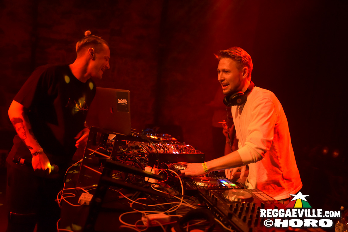 Gentleman, Jugglerz & Warrior Sound