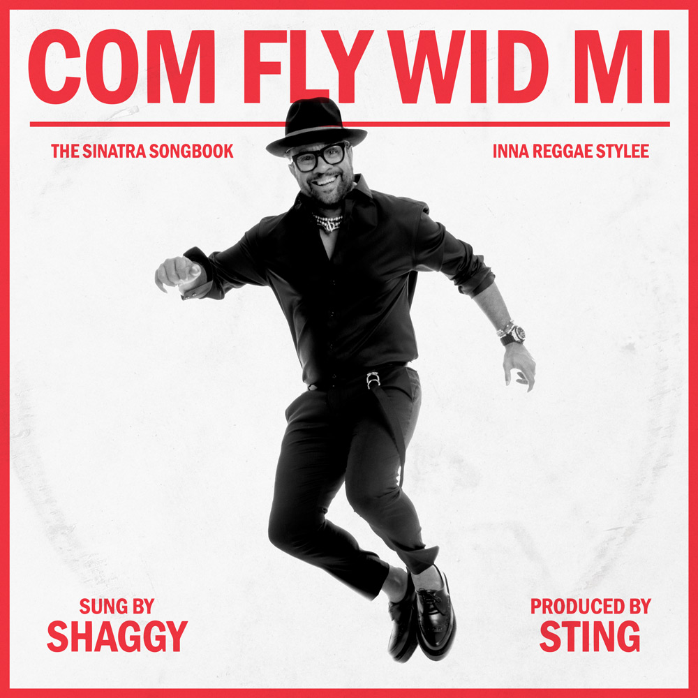 Shaggy Presents New Album produced by Sting The Sinatra Songbook In A