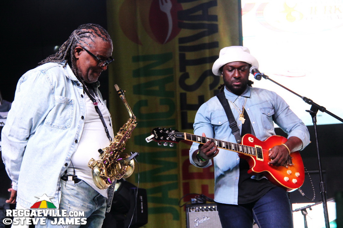 Photos: Cham, Mykal Rose, Tarrus Riley, Duane Stephenson, Dean Fraser ...