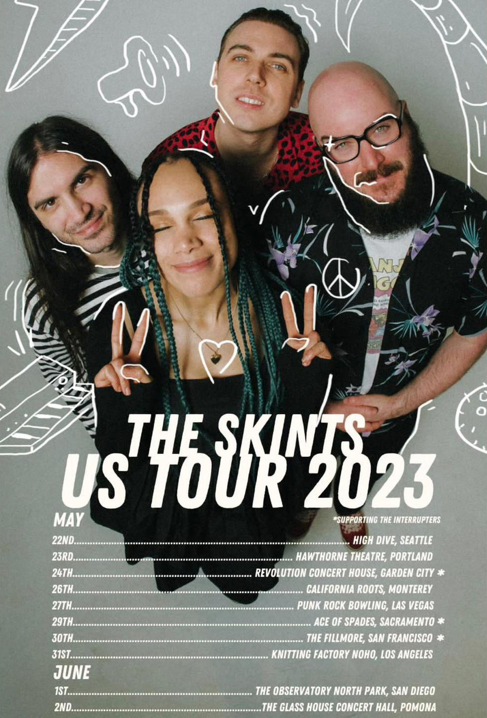 the skints uk tour 2023