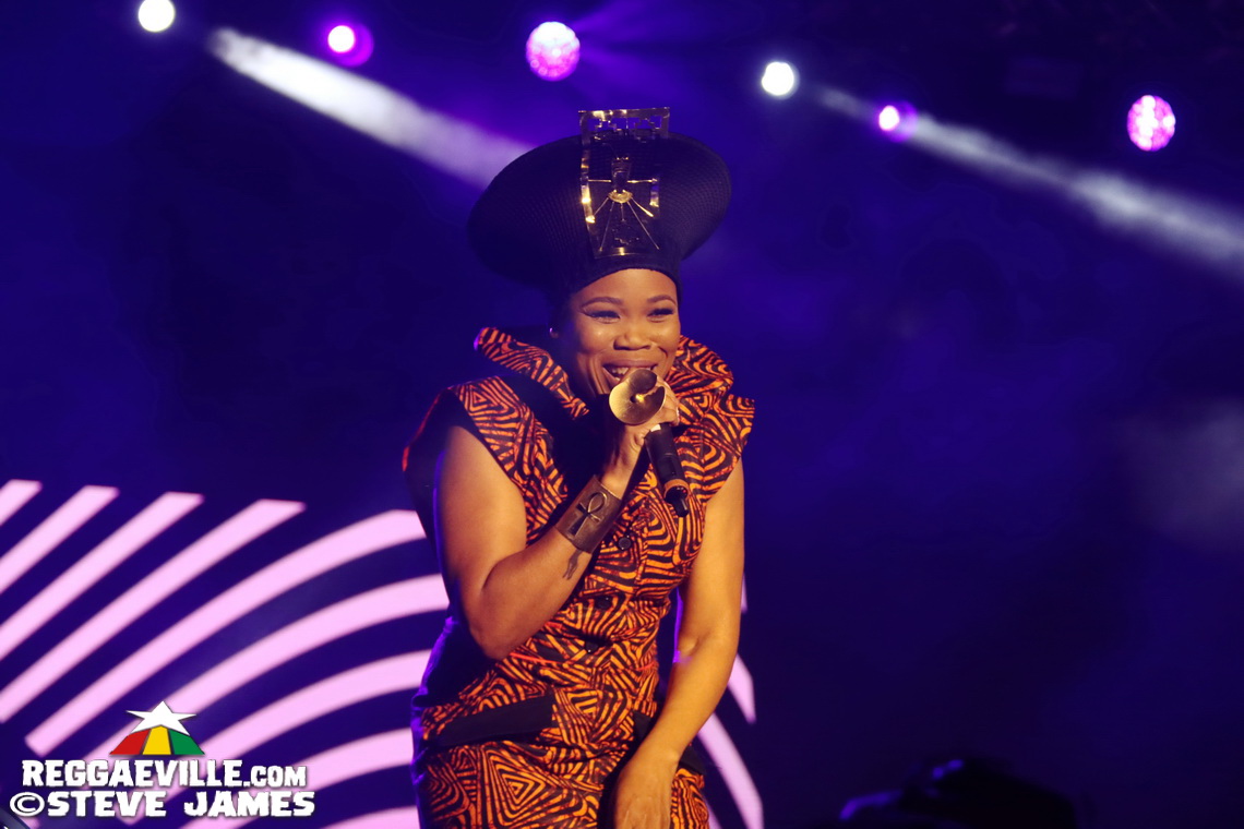 Photos: Queen Ifrica, Sanchez & Richie Stephens, Stonebwoy 1/21/2023