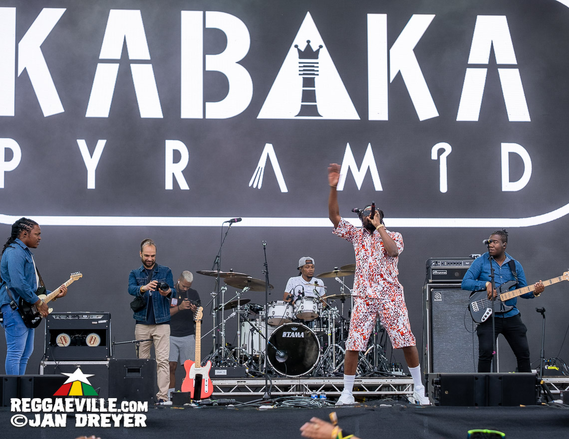 Photos: Reggae Land 2023 - Alborosie, Mr. Vegas, Kabaka Pyramid, Macka ...