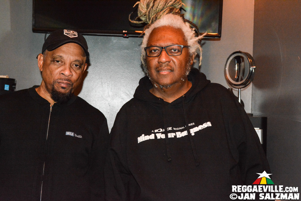 Photos: Sister Nancy & Soul Syndicate with Tippa Lee 11/22/2023