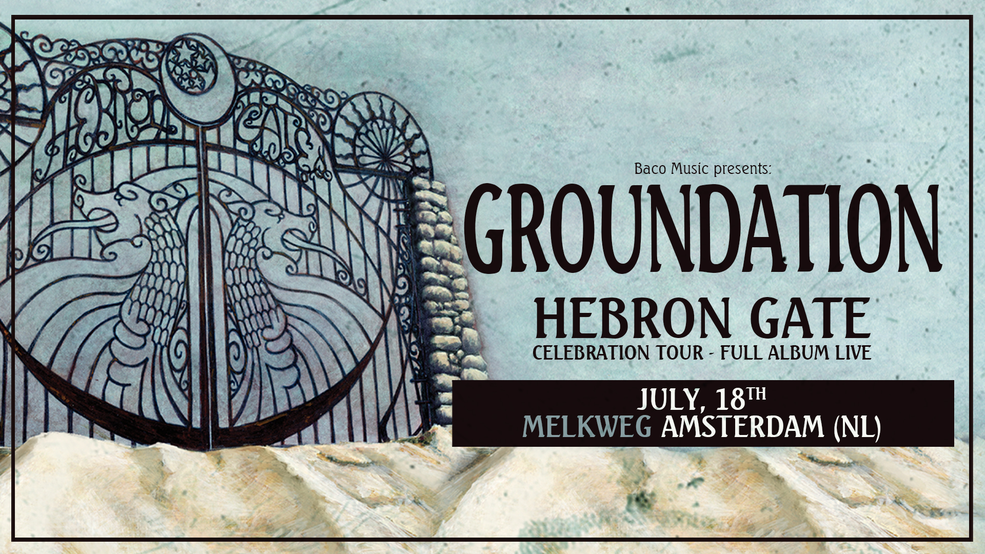 groundation tour 2024