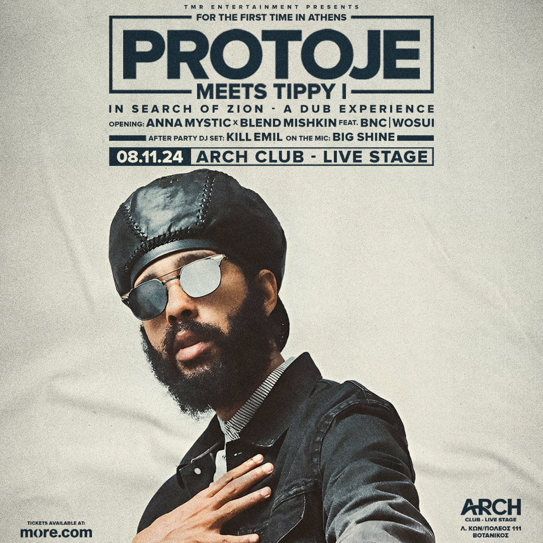 Protoje meets Tippy I In Search Of Zion A Dub Experience Europe