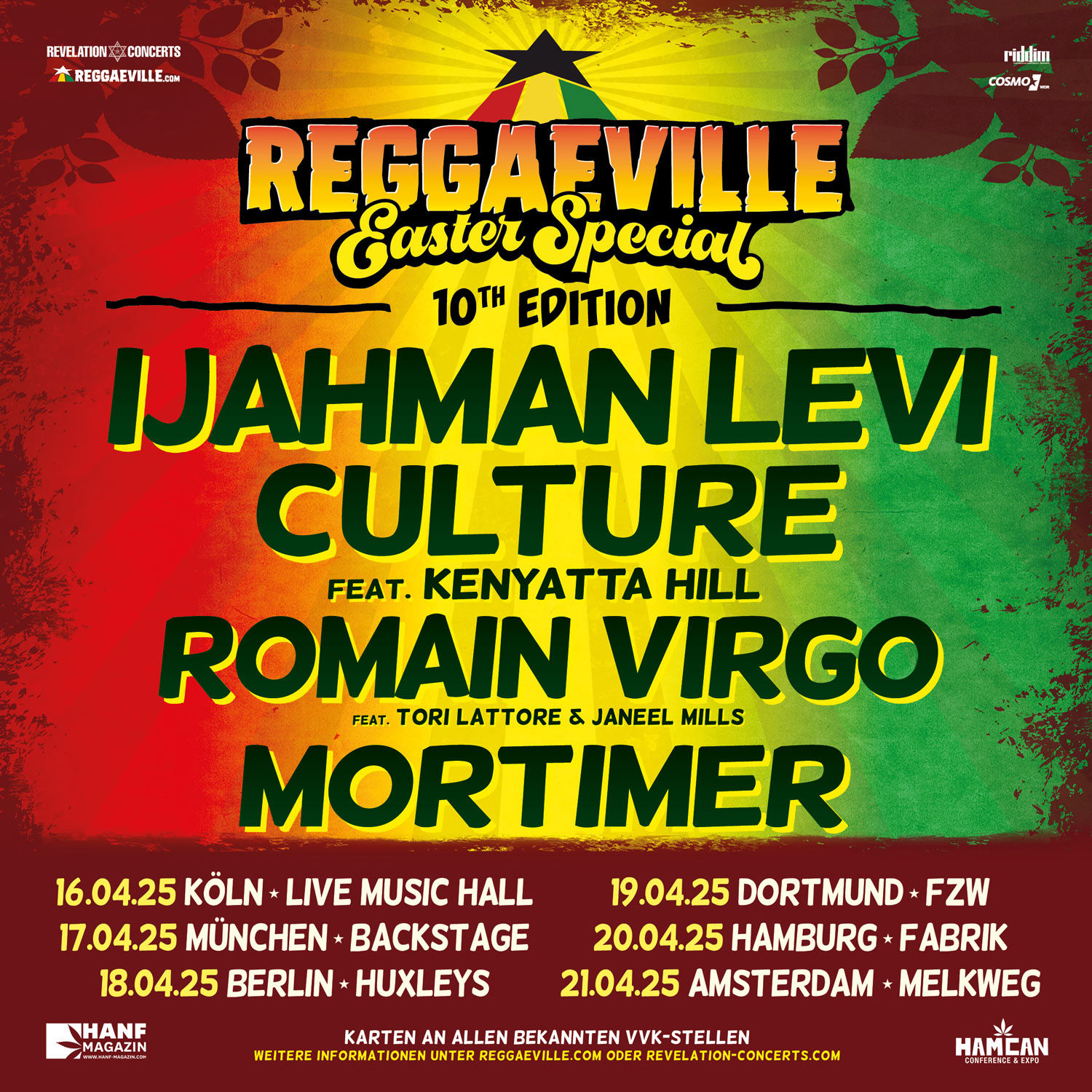 Reggaeville Easter Special 2025