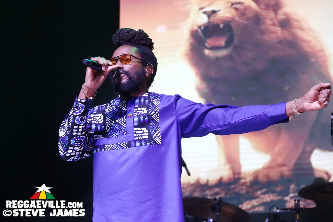 Photos: Afro Carib Festival Miramar 2024 - Kabaka Pyramid feat. Yohan ...