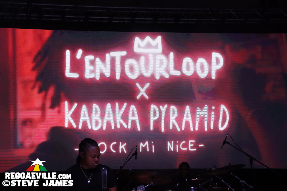 Photos: Kabaka Pyramid feat. Yohan Marley, Fireboy DML 2/17/2024