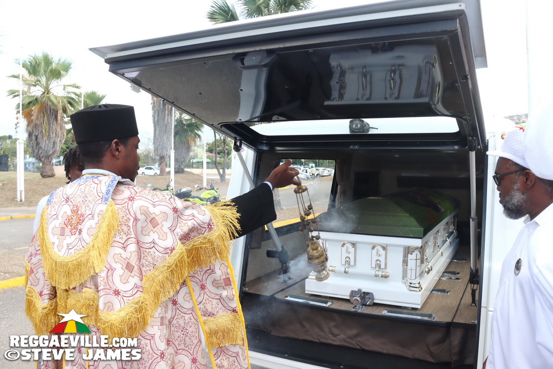 Photos: Aston 'Family Man' Barrett - Viewing & Service 2024 - Bongo ...