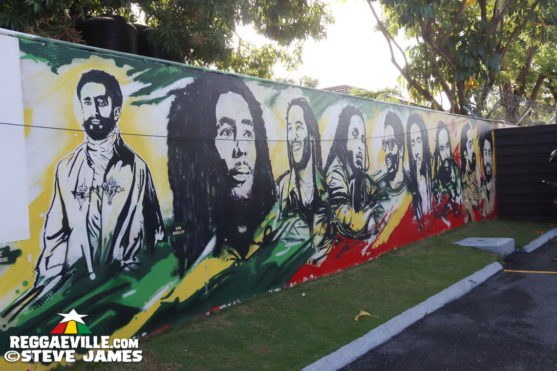 Photos Vibes Bob Marley Museum 2 6 2024   Bobmarleybirthday262024 Reggaeville Stevejames26.JPG