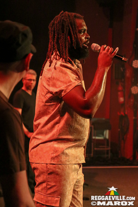 Photos: Dub FX Feat. Mr. Woodnote, Anthony B, Eek-A-Mouse, Yaksta ...