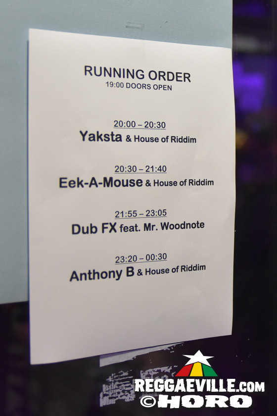 Dub FX feat. Mr. Woodnote, Anthony B & House of Riddim