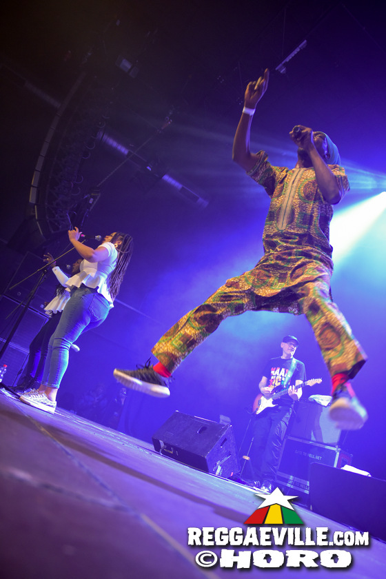 Dub FX feat. Mr. Woodnote, Anthony B & House of Riddim