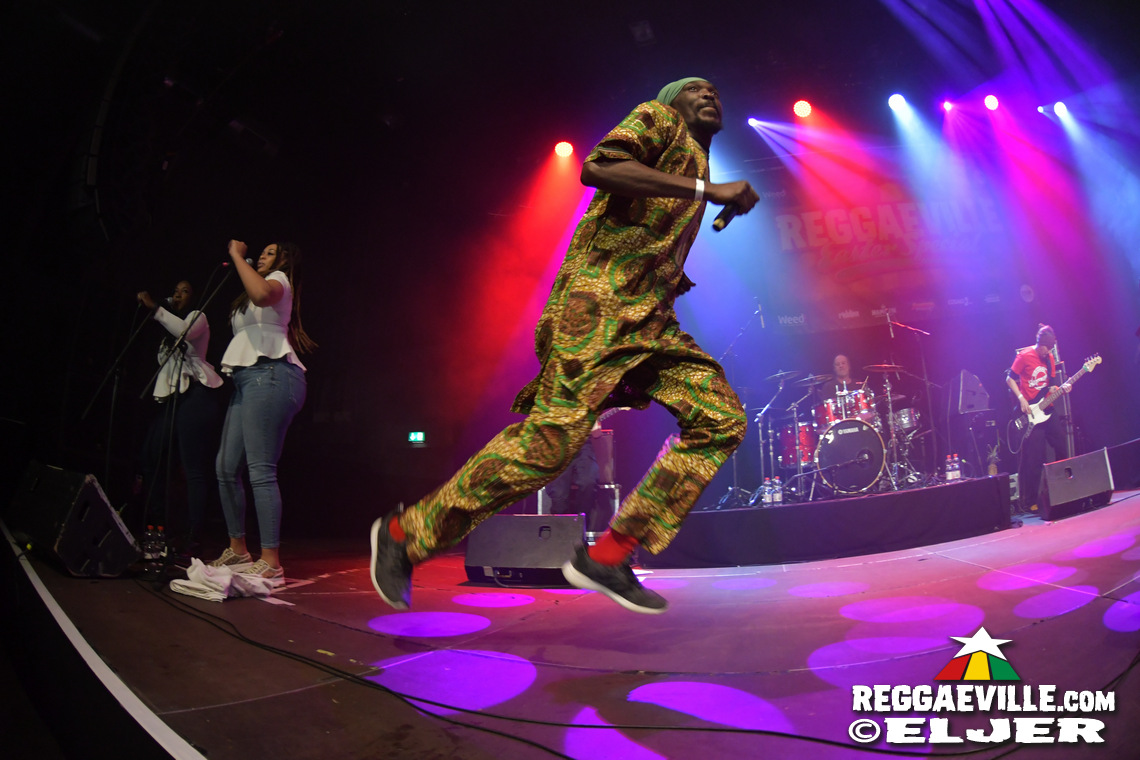 Dub FX feat. Mr. Woodnote, Anthony B & House of Riddim