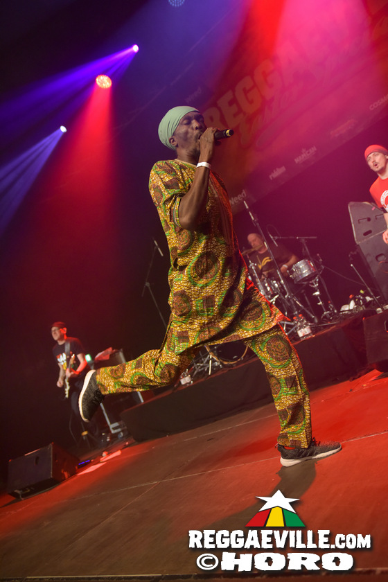 Dub FX feat. Mr. Woodnote, Anthony B & House of Riddim