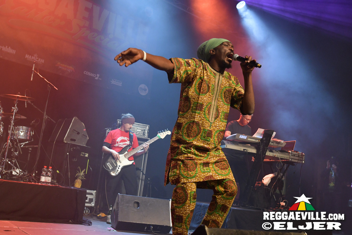 Dub FX feat. Mr. Woodnote, Anthony B & House of Riddim