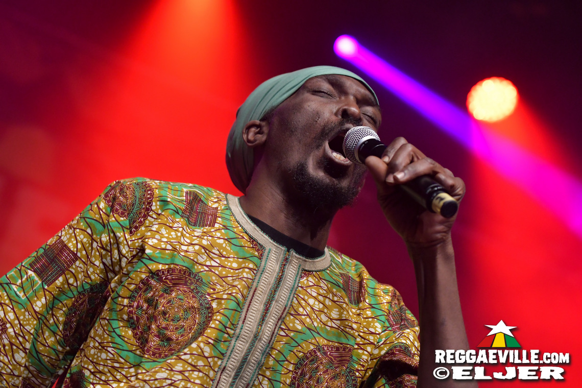 Dub FX feat. Mr. Woodnote, Anthony B & House of Riddim