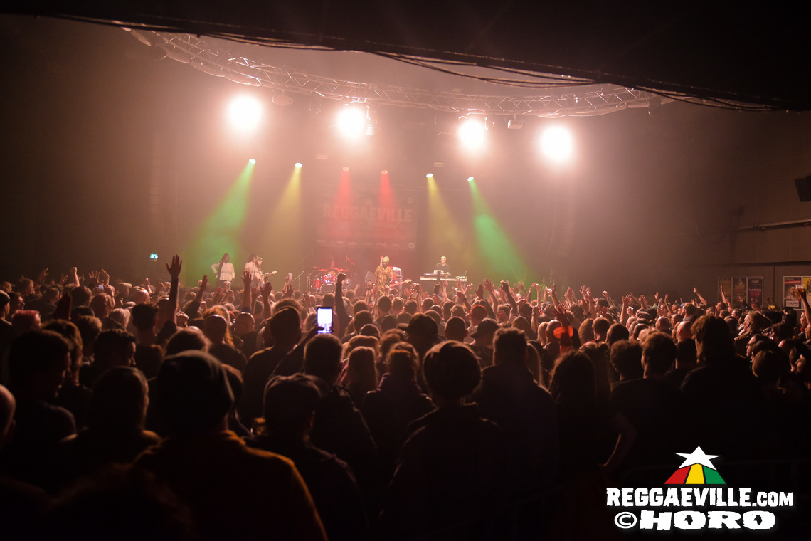 Dub FX feat. Mr. Woodnote, Anthony B & House of Riddim