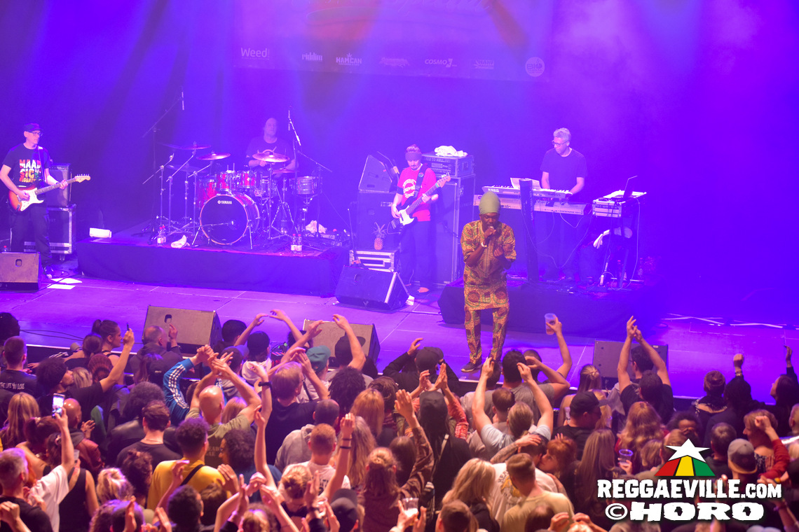 Dub FX feat. Mr. Woodnote, Anthony B & House of Riddim