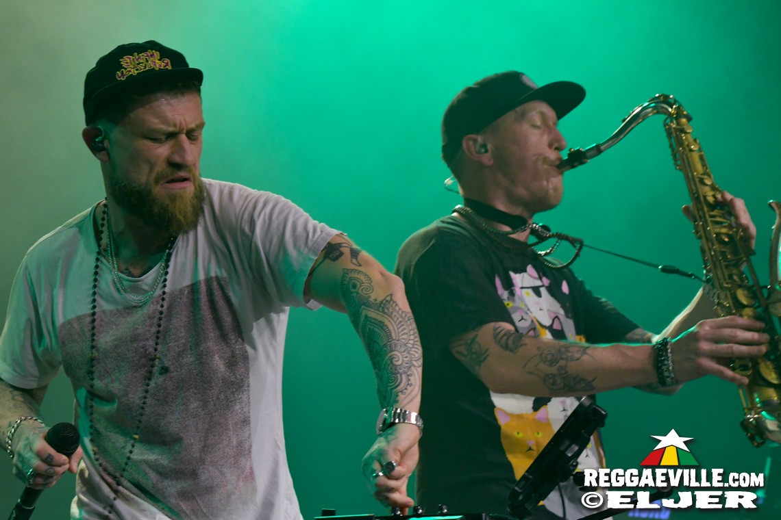 Dub FX feat. Mr. Woodnote, Anthony B & House of Riddim