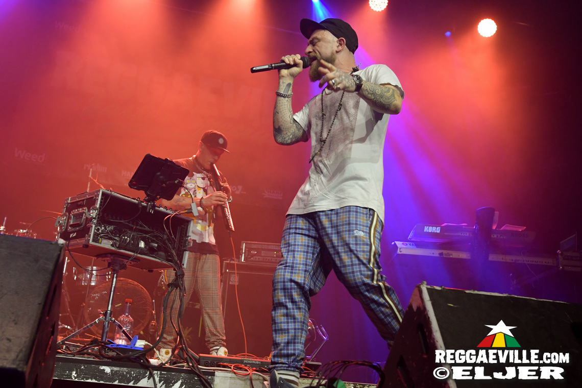 Dub FX feat. Mr. Woodnote, Anthony B & House of Riddim