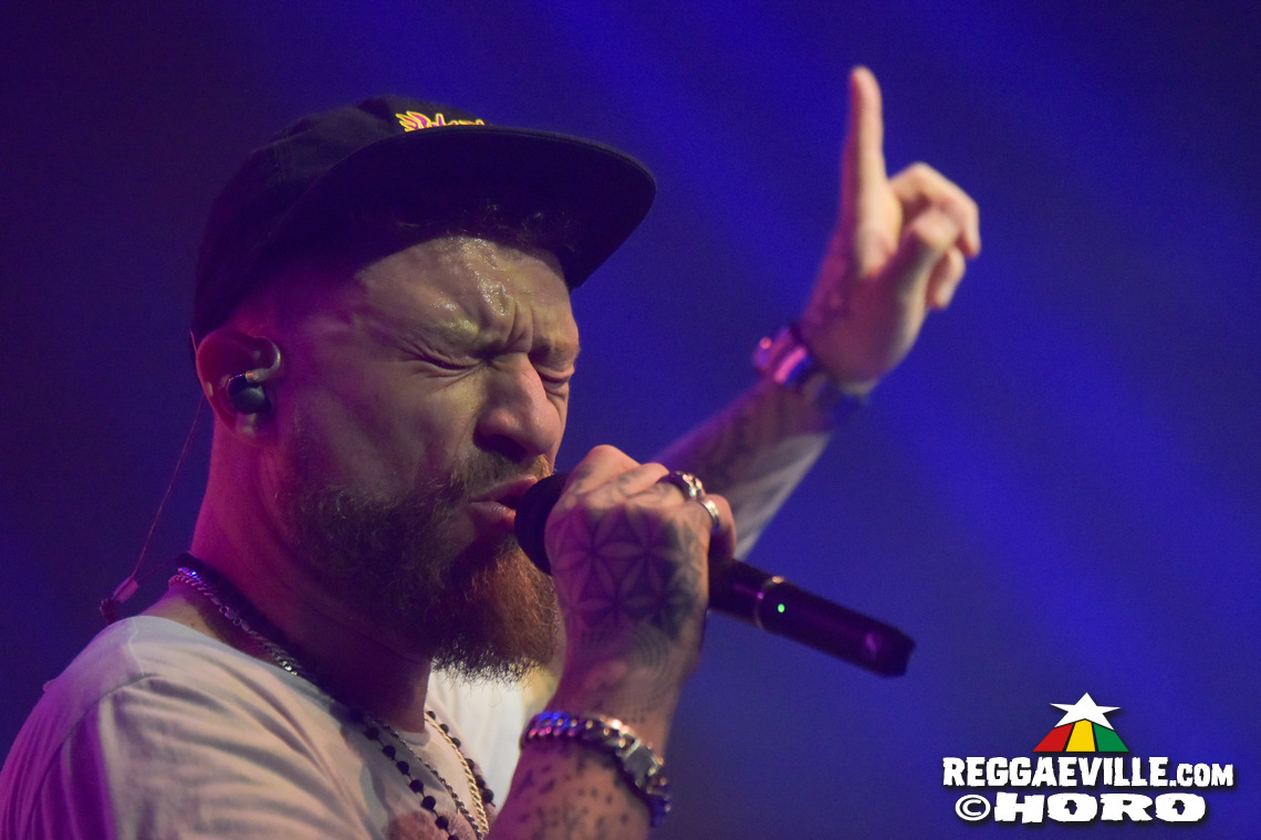 Dub FX feat. Mr. Woodnote, Anthony B & House of Riddim