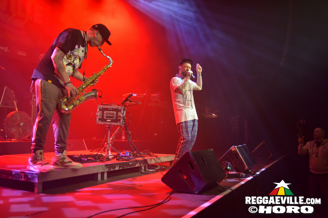 Dub FX feat. Mr. Woodnote, Anthony B & House of Riddim